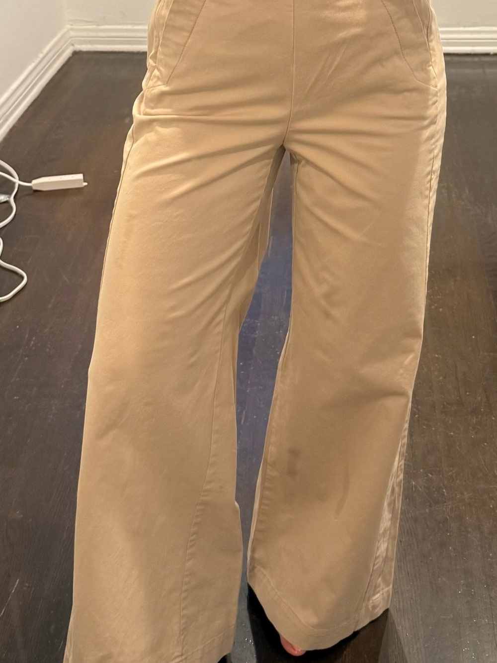 Ann Taylor Weekend Beige/Taupe Pants